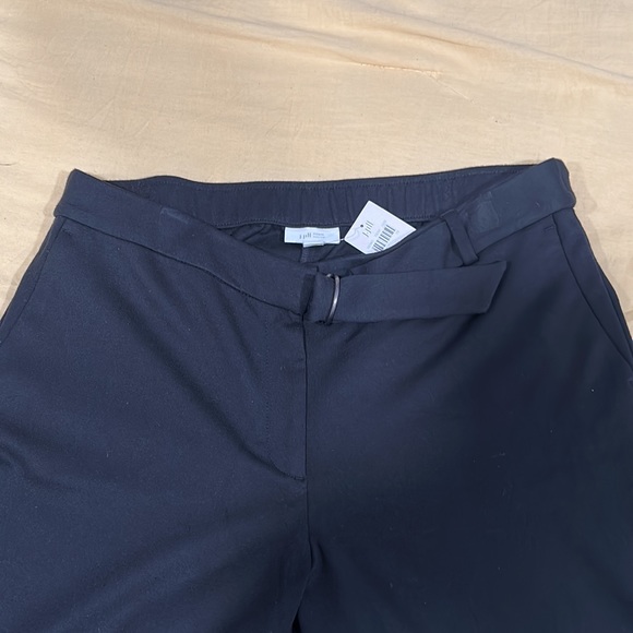 J Jill Black Wide leg Trousers - Picture 4 of 8